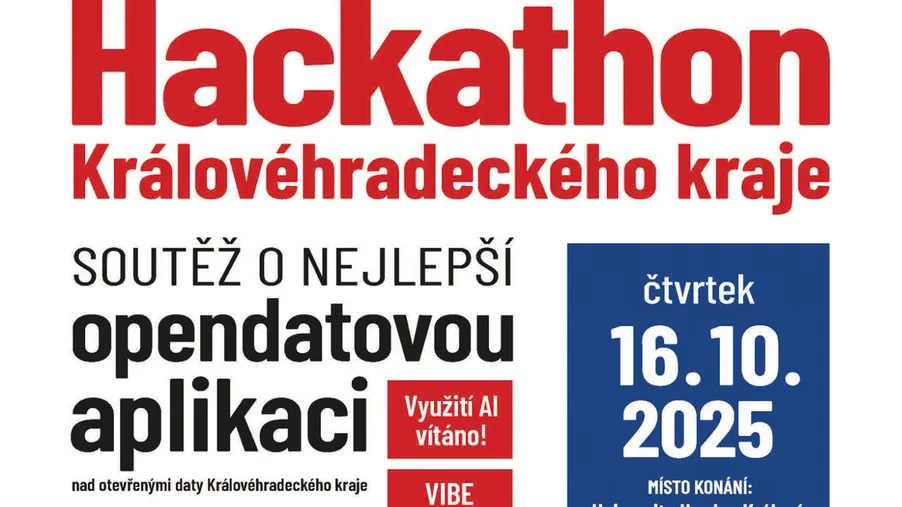 Studenti se znovu utkají v soutěži o nejlepší aplikaci využívající otevřená data